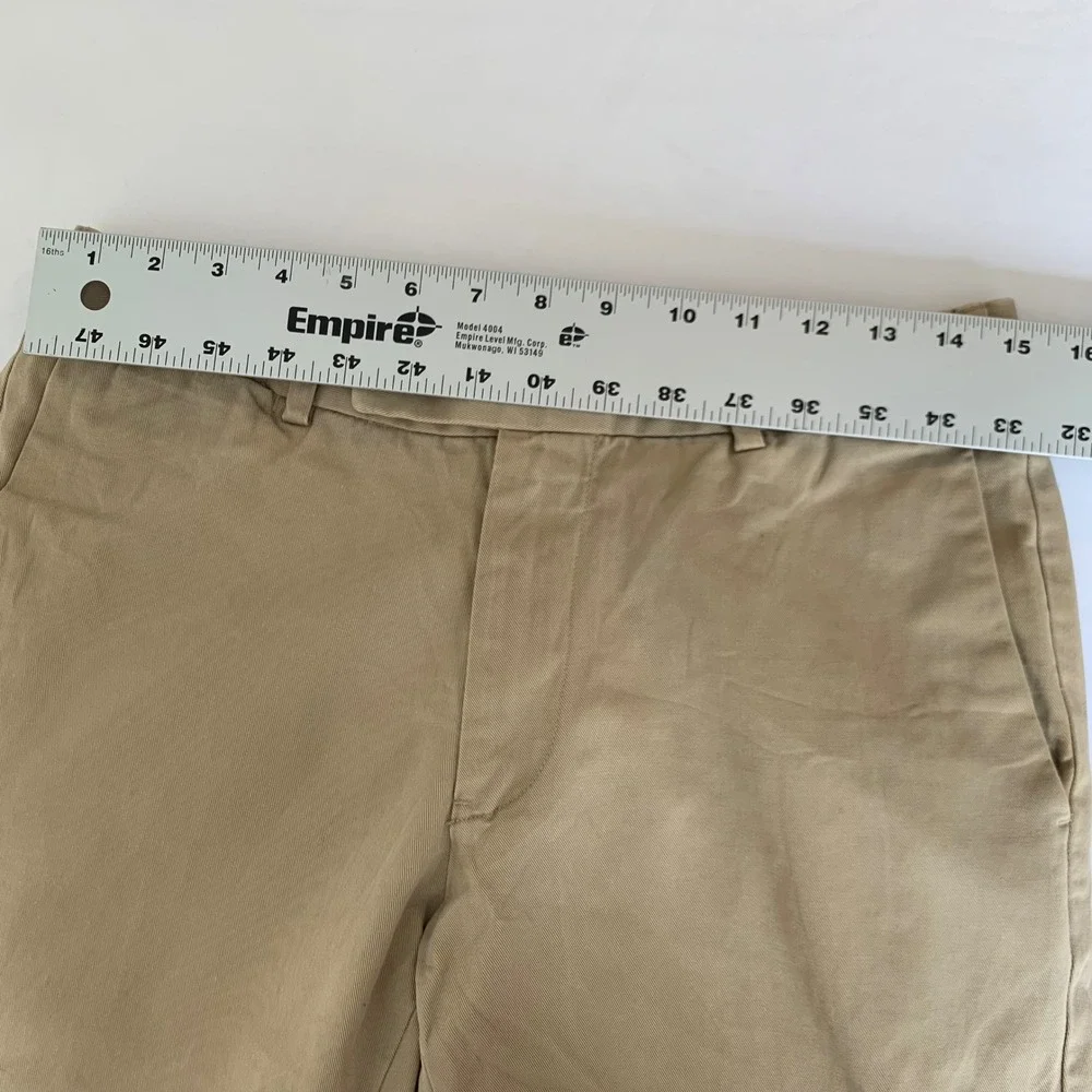 Polo Ralph Lauren Chino Pants Men 32x30 (30x28) Tan Khaki Straight Leg Cotton